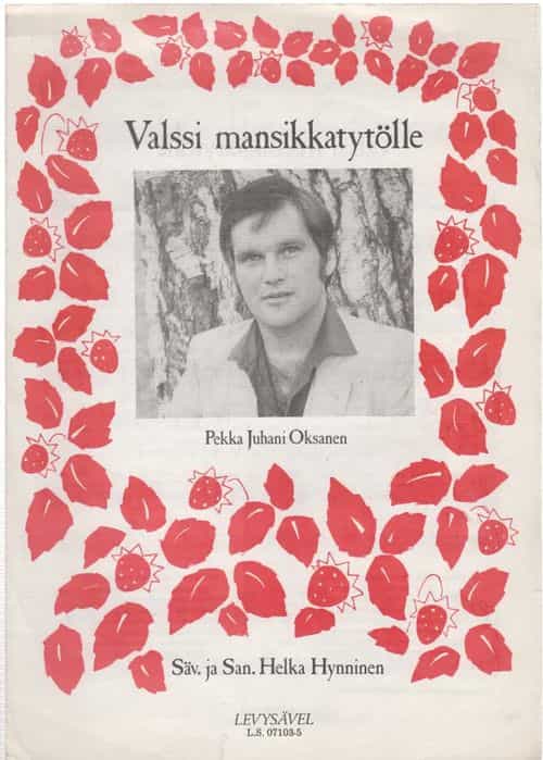Valssi mansikkatytölle