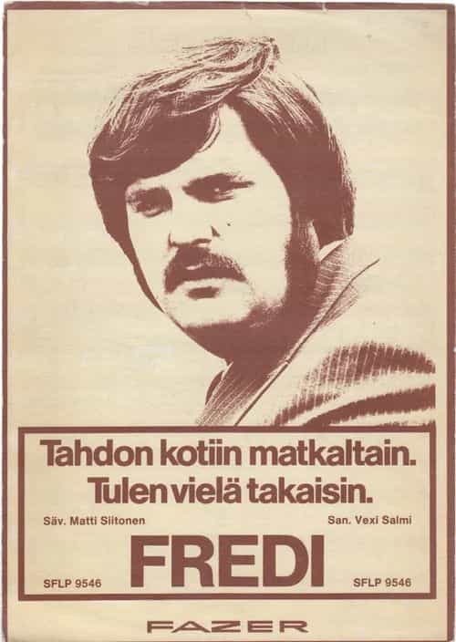 Tahdon kotiin matkaltain - Tulen vielä takaisin