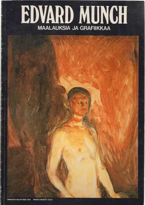 Edvard Munch - Maalauksia ja grafiikkaa