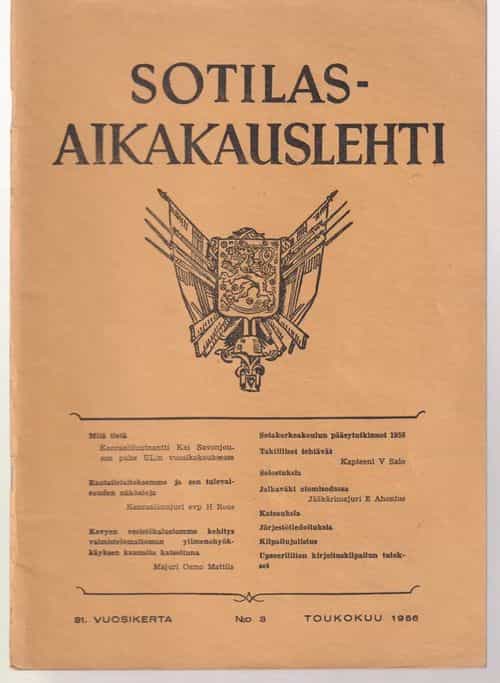 Sotilasaikakausilehti 3/1956