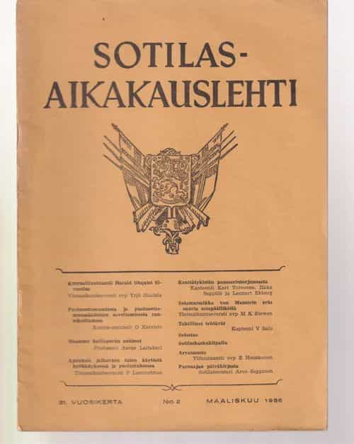 Sotilasaikakausilehti 2/1956
