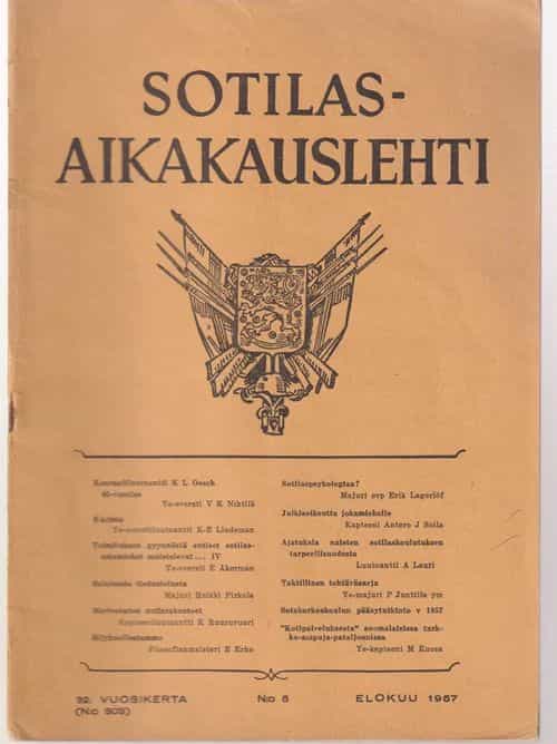 Aikakausilehti 5/1957