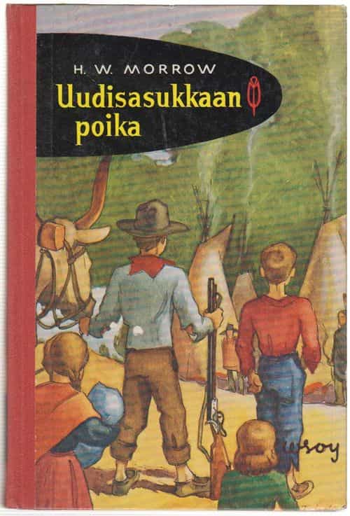 Uudisasukkaan poika