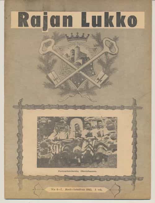 Rajan lukko 6-7/1943