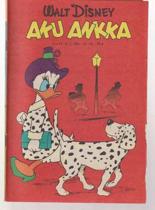 Aku Ankka 18/1966