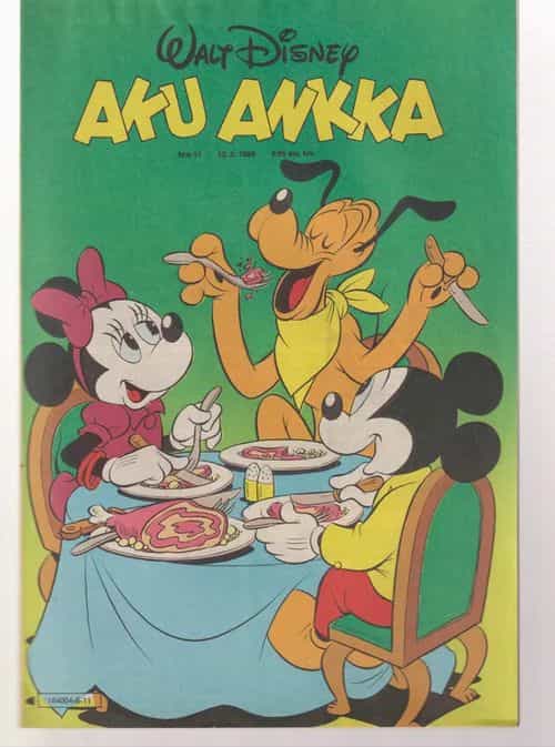 Aku Ankka 11/1986
