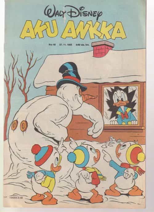 Aku Ankka 48/1985
