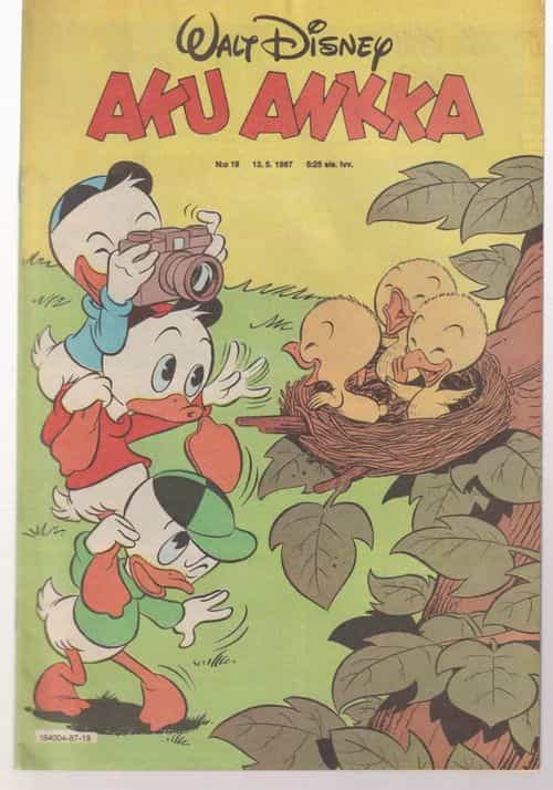 Aku Ankka 19/1987