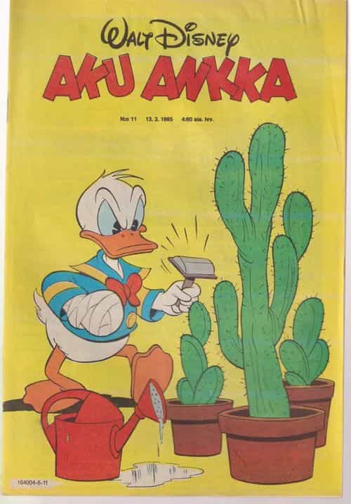 Aku Ankka 11/1985