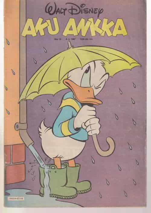 Aku Ankka 14/1987