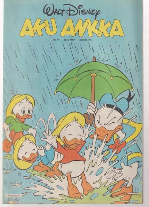 Aku Ankka 17/1987