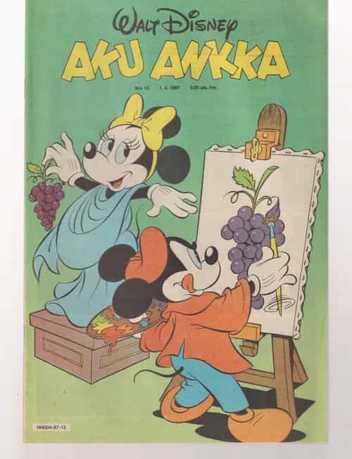 Aku Ankka 13/1987