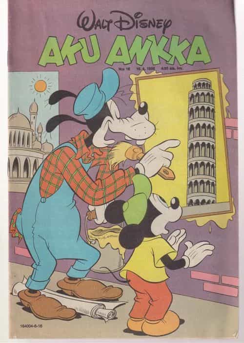 Aku Ankka 16/1986