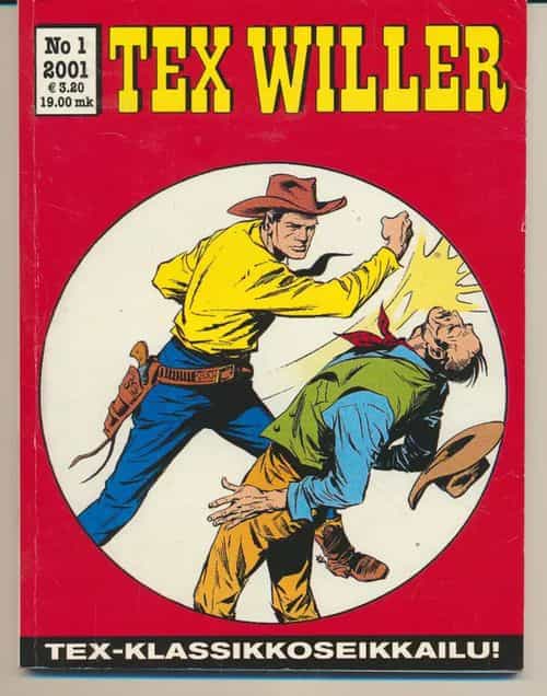 Tex Willer 1/2001