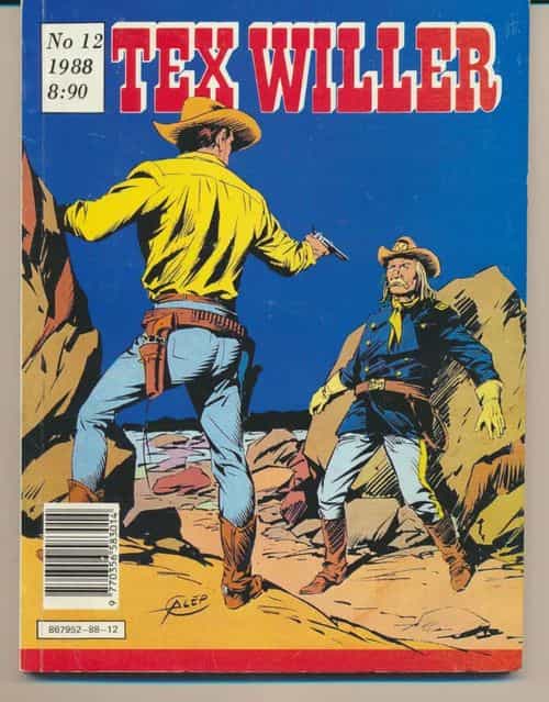 Tex Willer 12/1988