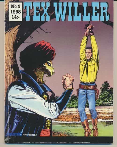 Tex Willer 4/1998