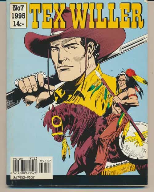 Tex Willer 7/1995