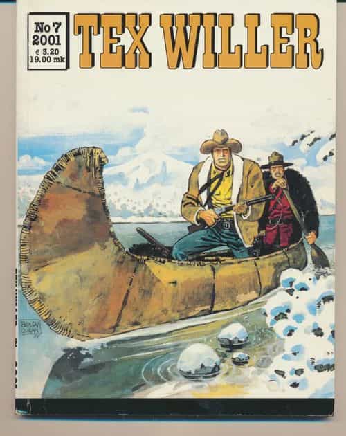 Tex Willer 7/2001