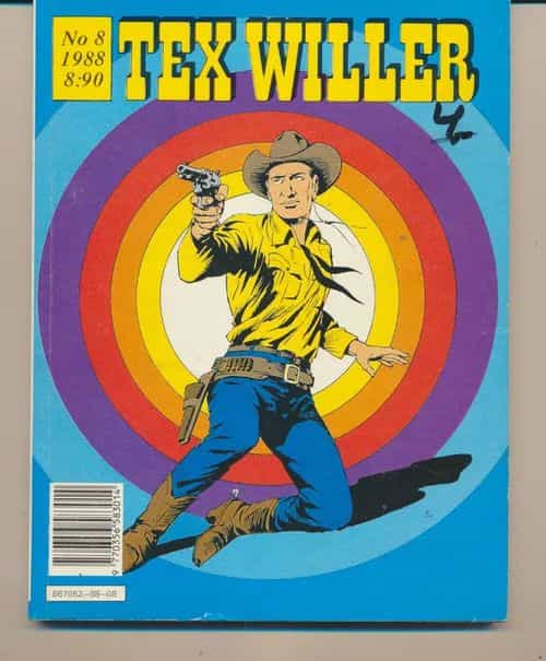 Tex Willer 8/1988