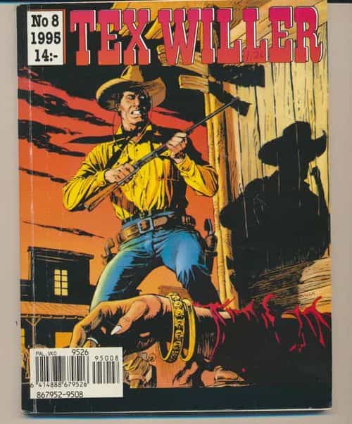 Tex Willer 8/1995