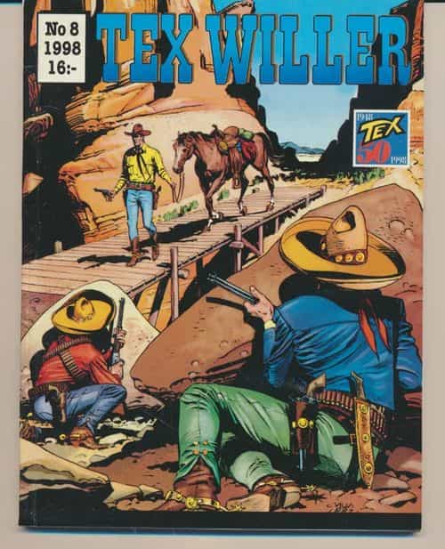 Tex Willer 8/1998