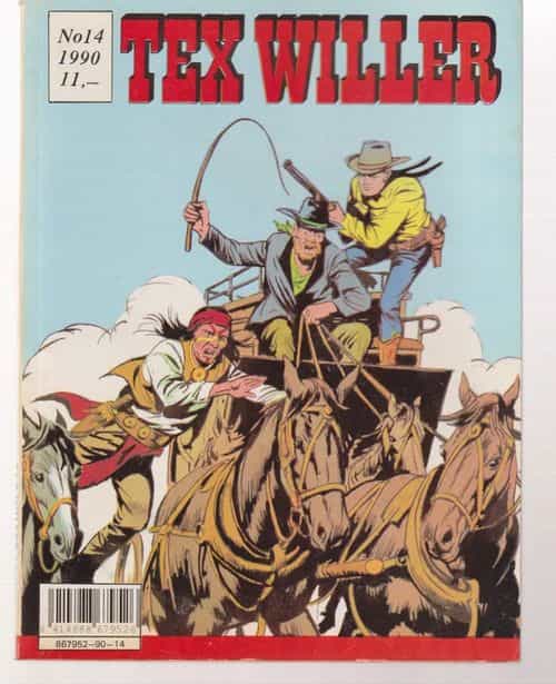 Tex Willer 14/1990
