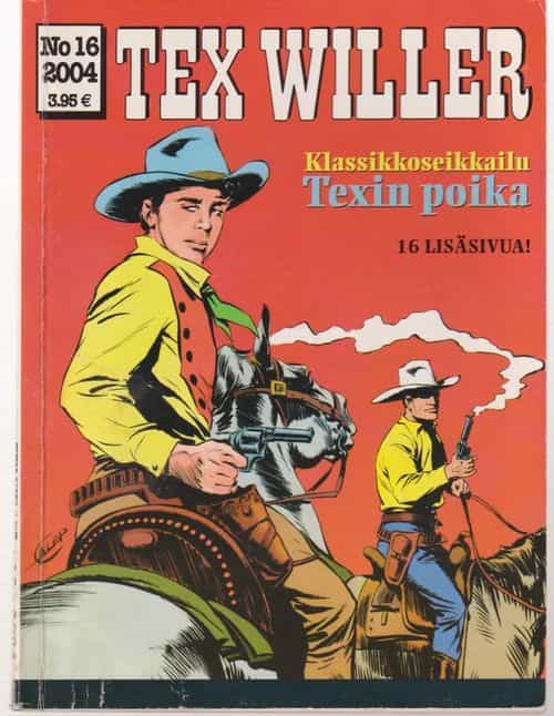 Tex Willer 16/2004