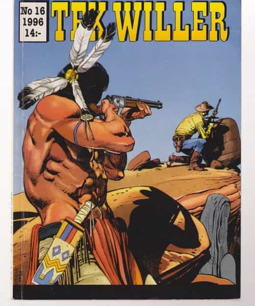 Tex Willer 16/1996