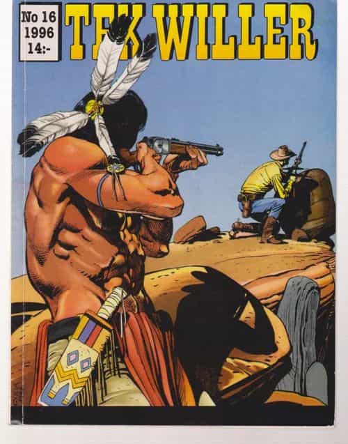 Tex Willer 16/1996