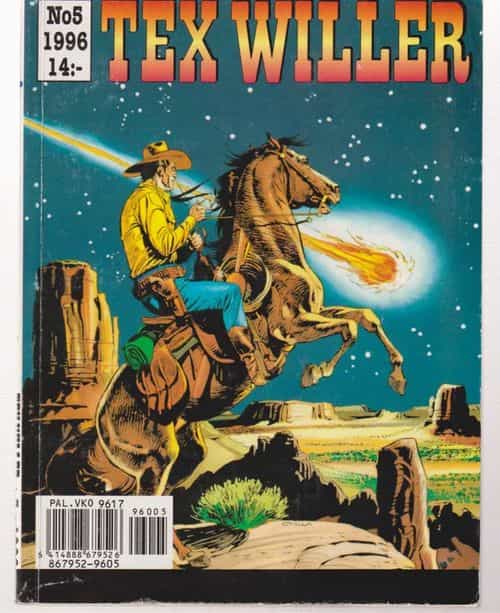 Tex Willer 5/1996