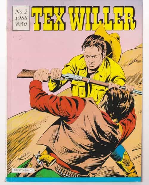 Tex Willer 2/1988