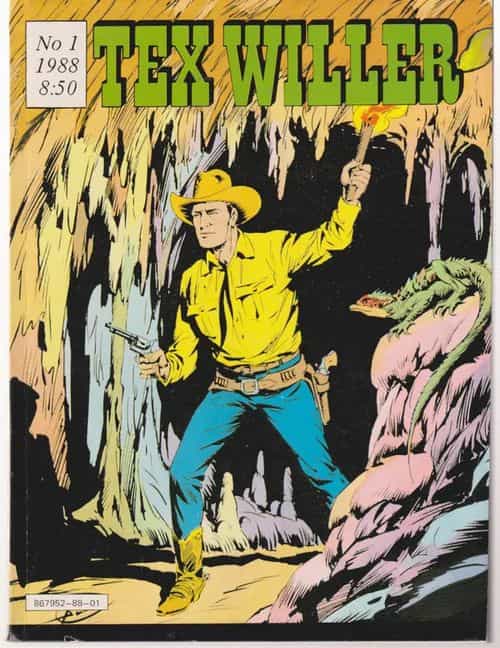 Tex Willer 1/1988