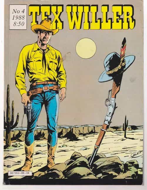 Tex Willer 4/1988