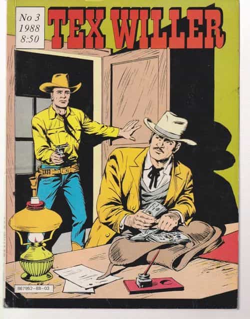 Tex Willer 3/1988