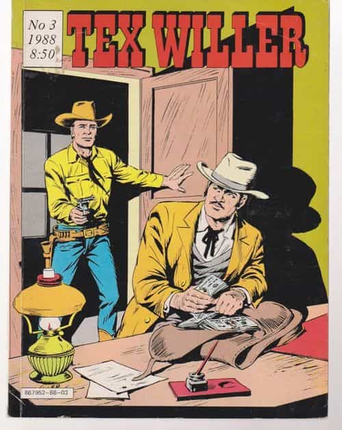 Tex Willer 3/1988