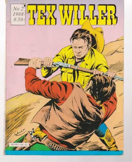 Tex Willer 2/1988