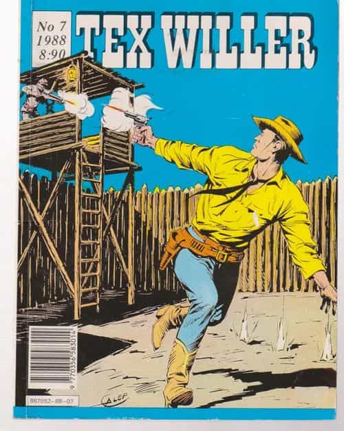 Tex Willer 7/1988