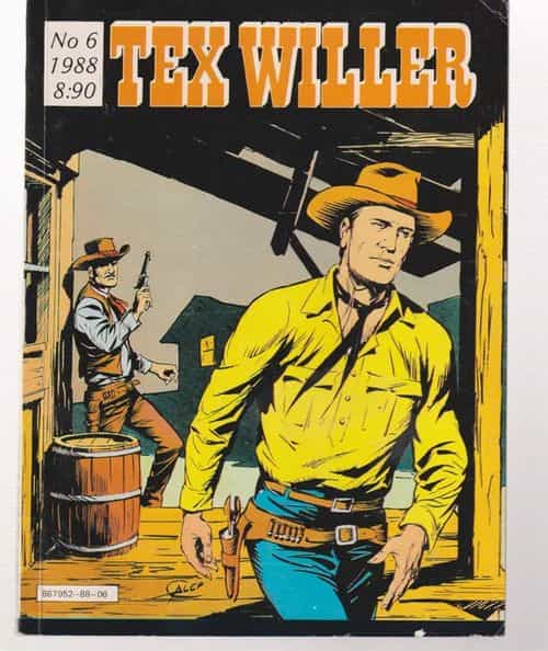 Tex Willer 6/1988