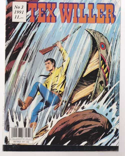 Tex Willer 3/1991