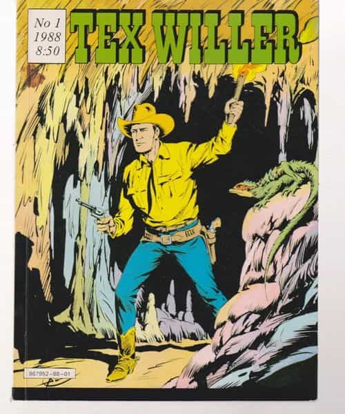 Tex Willer 1/1988