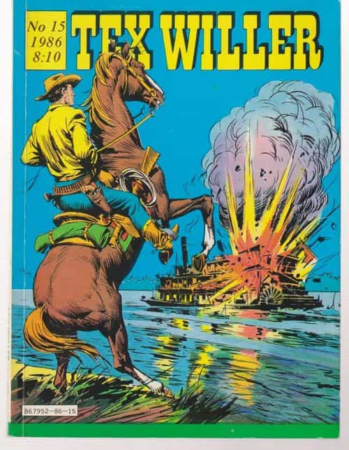 Tex Willer 15/1986