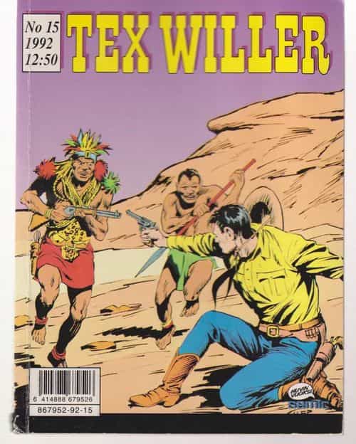 Tex Willer 15/1992