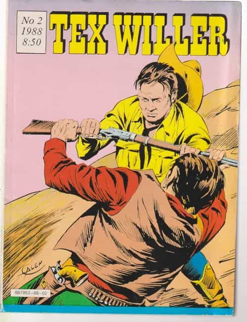 Tex Willer 2/1988