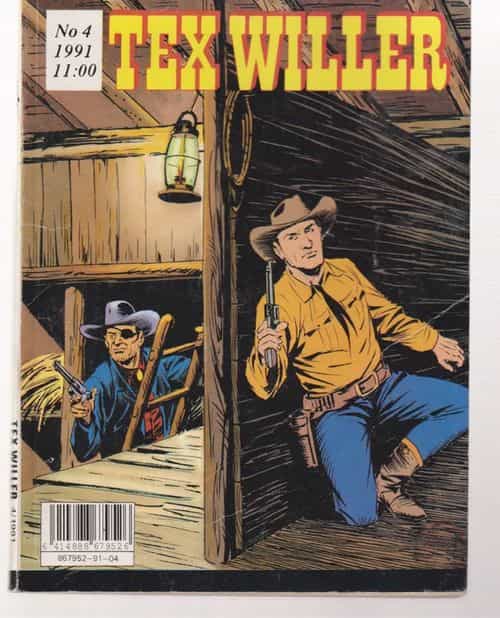 Tex Willler 4/1991