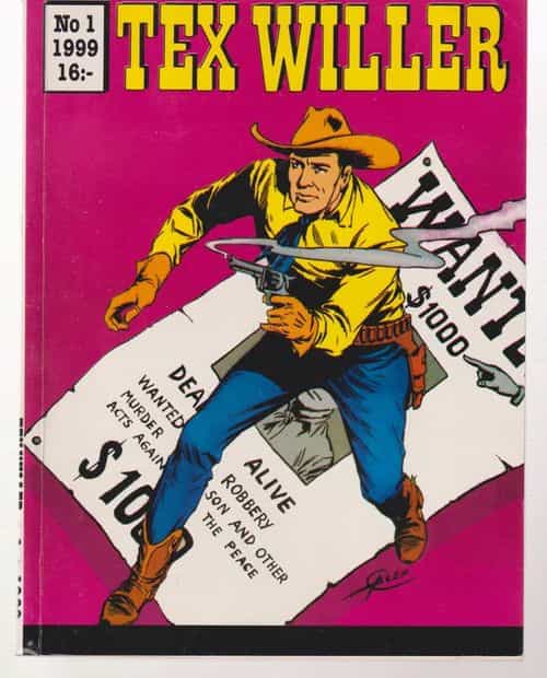 Tex Willer 1/1999