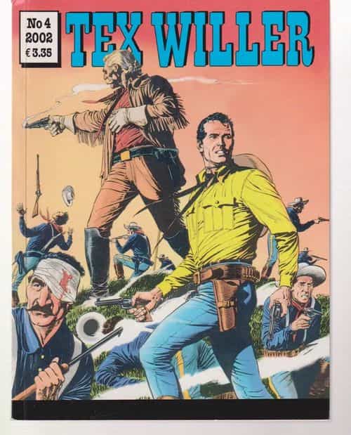 Tex Willer 4/2002