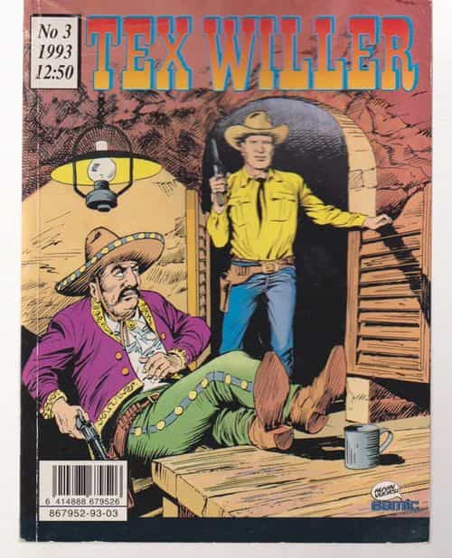 Tex Willer 3/1993