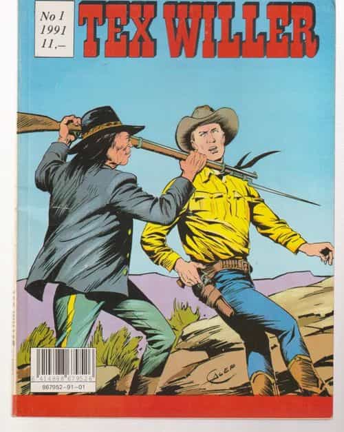 Tex Willer 1/1991