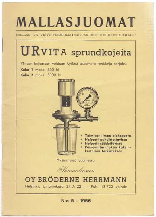 Mallasjuomat 05/1956