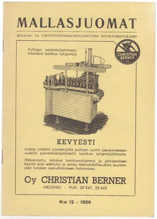 Mallasjuomat 12/1956